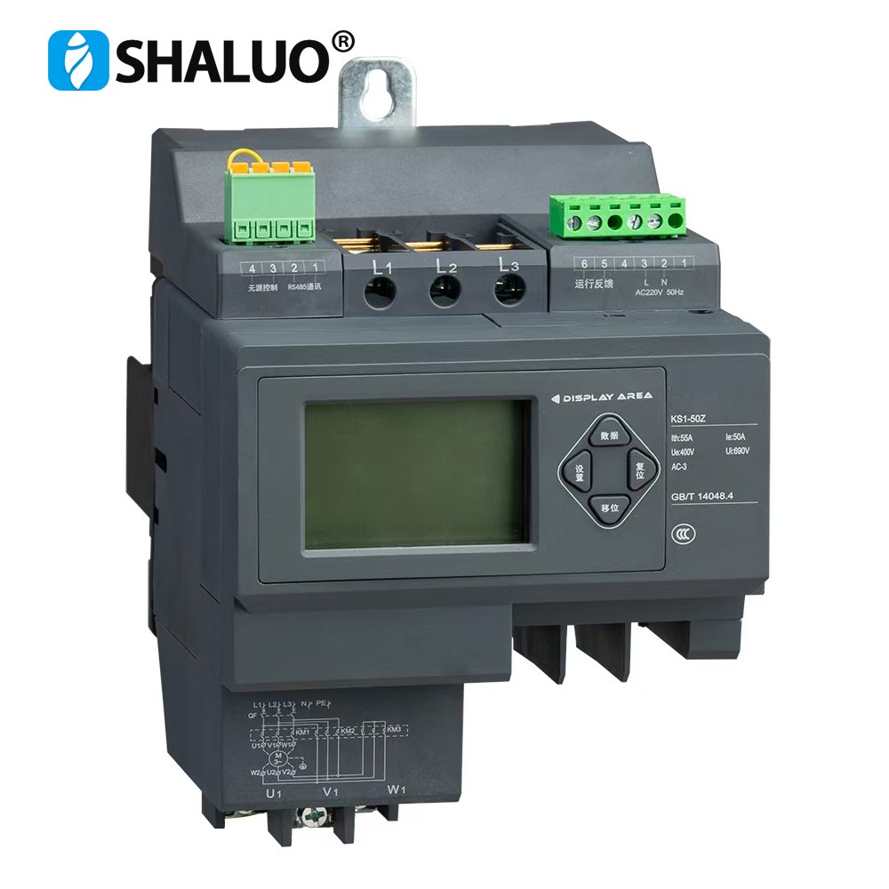 Diesel Generator Part Auto-Start System 3 Phase Automatic Transfer Switch KS1-50 Electric Starter Switch
